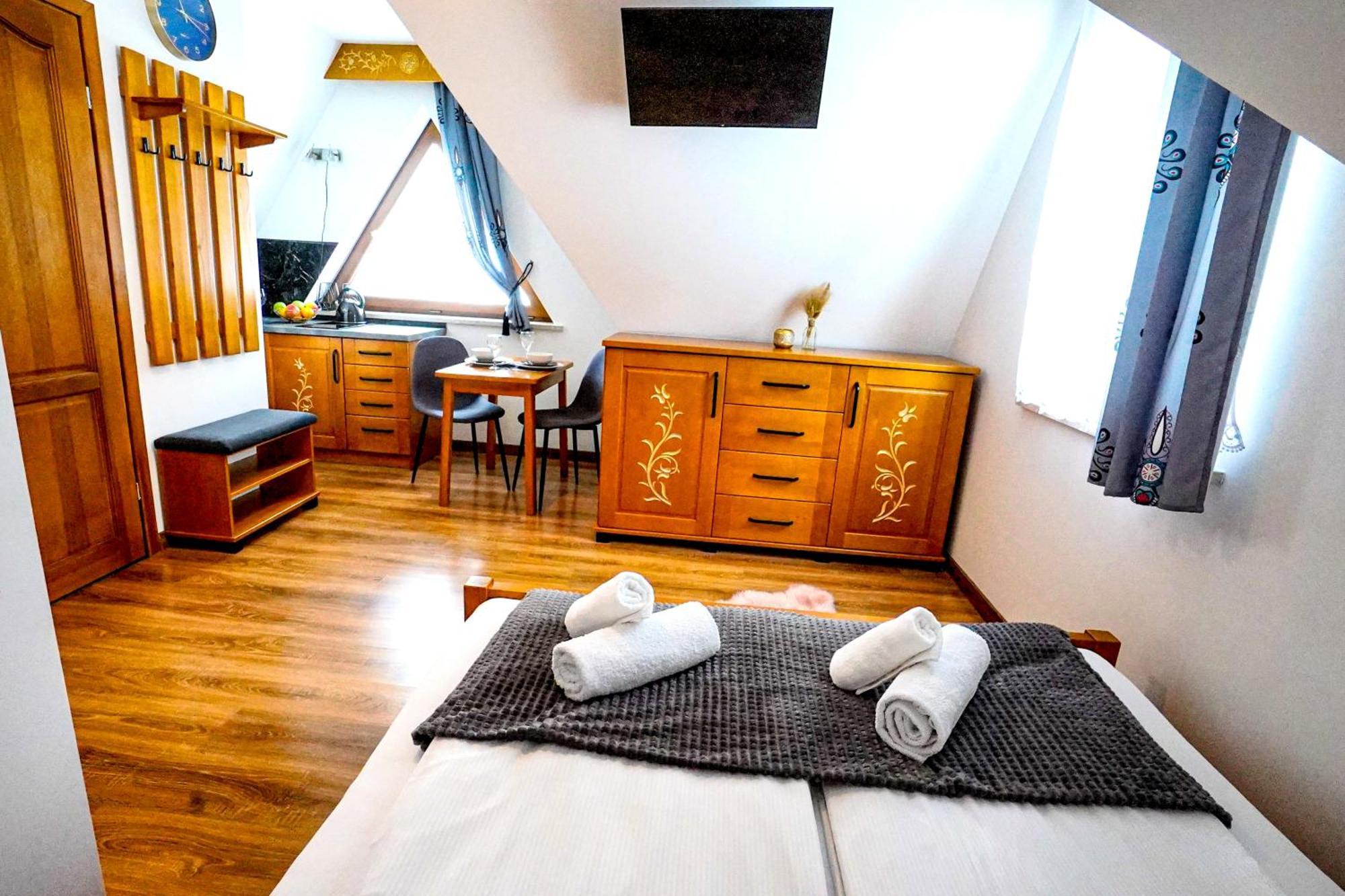 Apartamenty u Trebuniów Suche Exterior foto