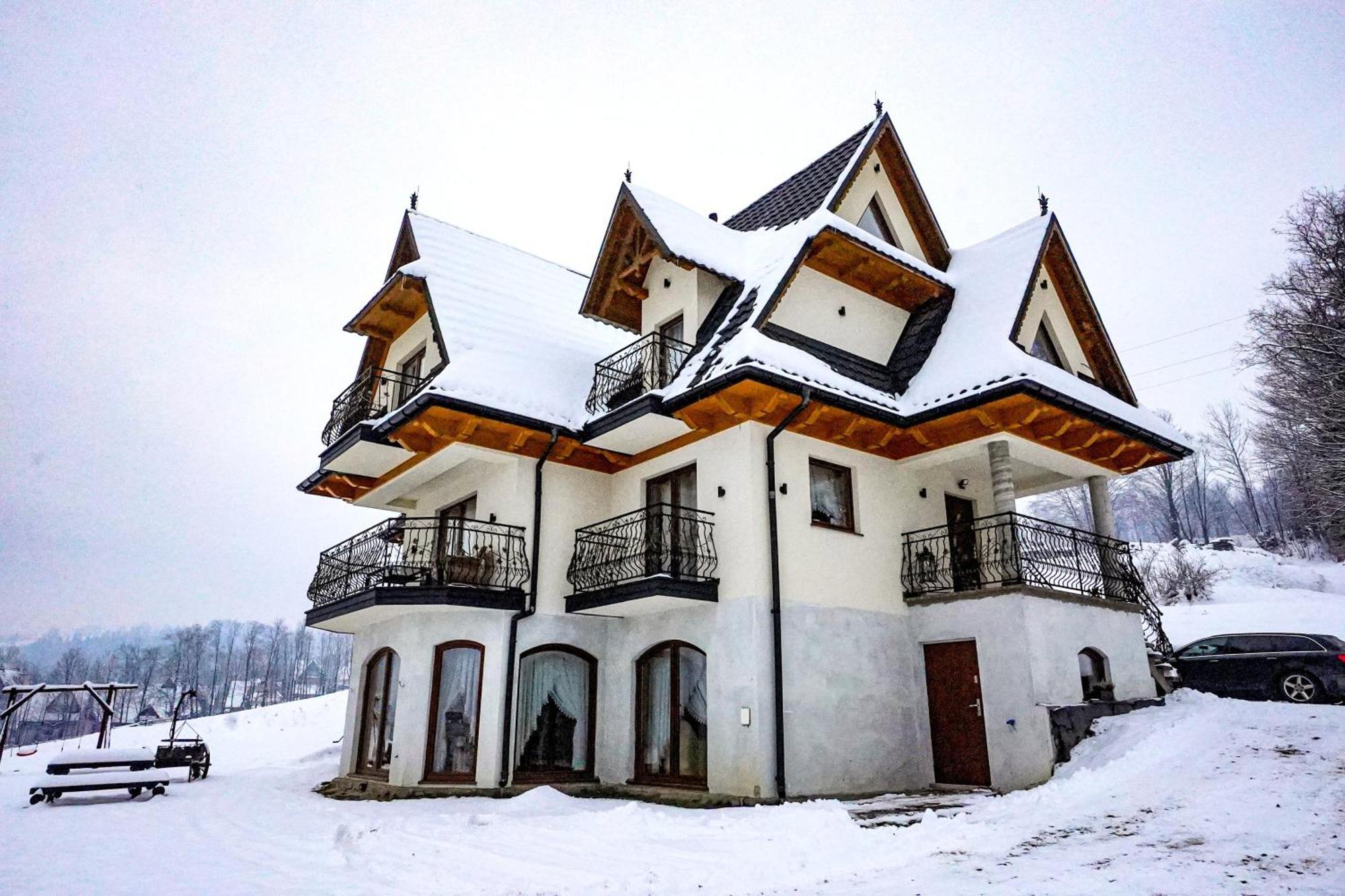 Apartamenty u Trebuniów Suche Exterior foto