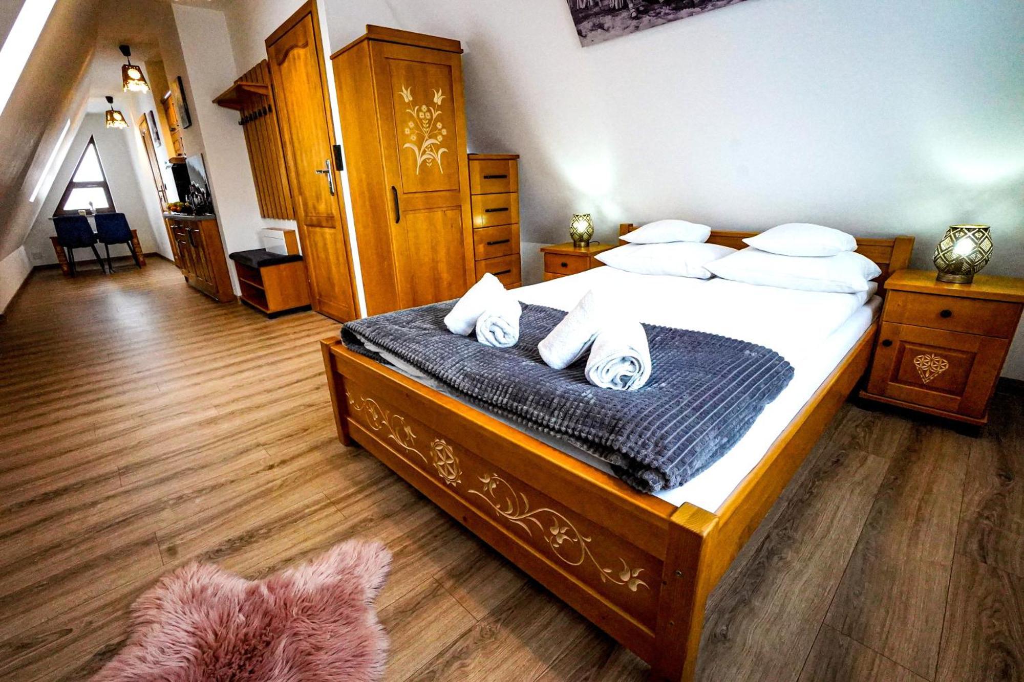 Apartamenty u Trebuniów Suche Exterior foto