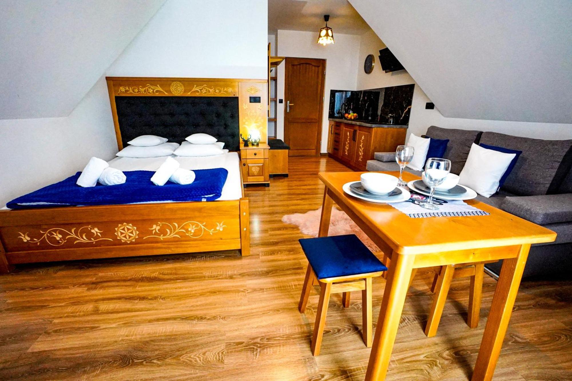 Apartamenty u Trebuniów Suche Exterior foto