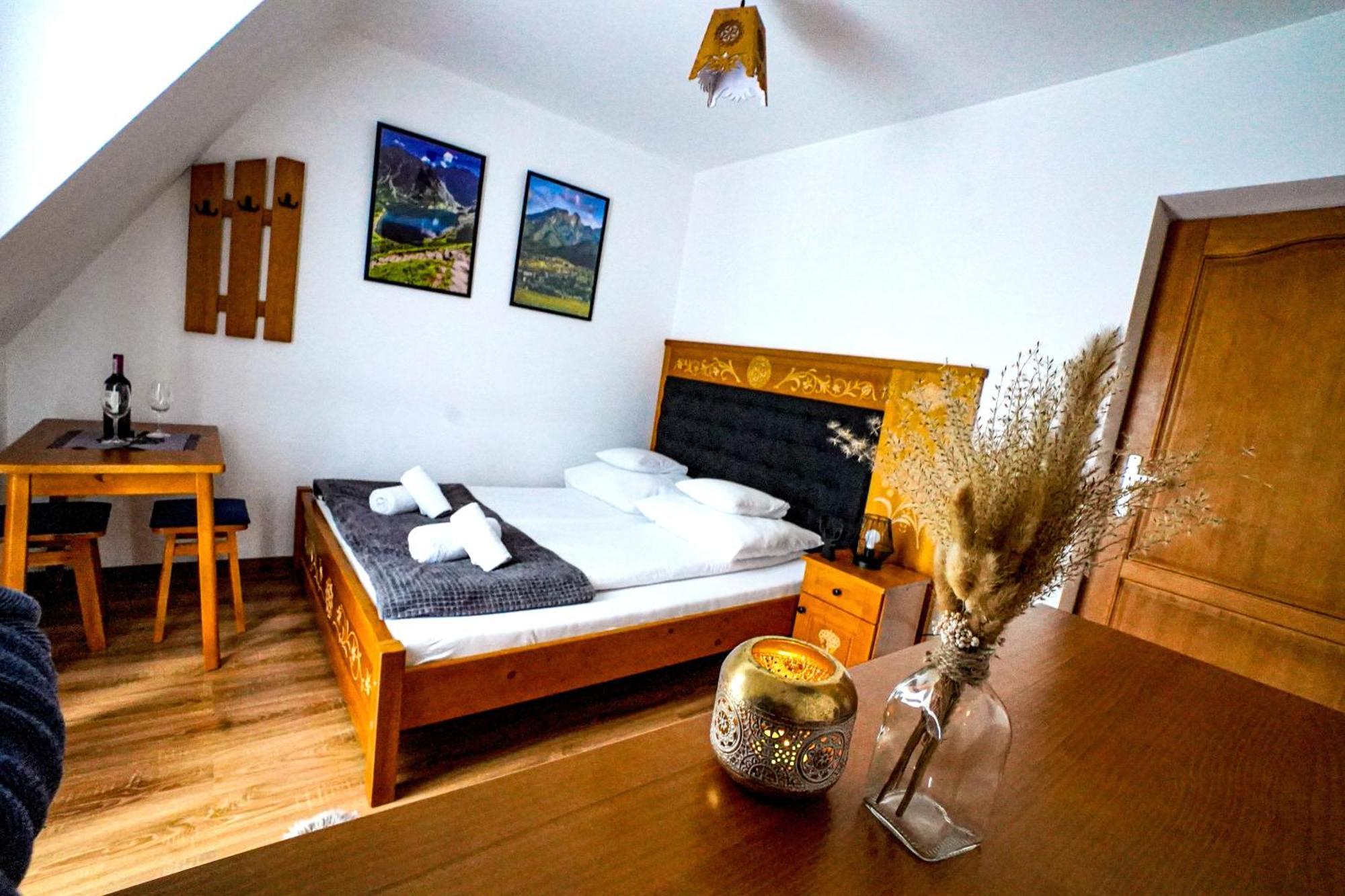 Apartamenty u Trebuniów Suche Exterior foto
